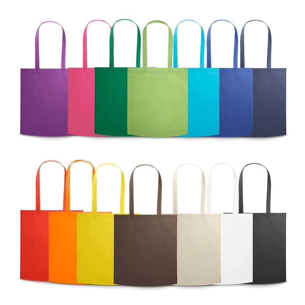 Sacola Reutilizável Canary - S92839 - Eco bags Brinde Personalizado - Zen Brindes