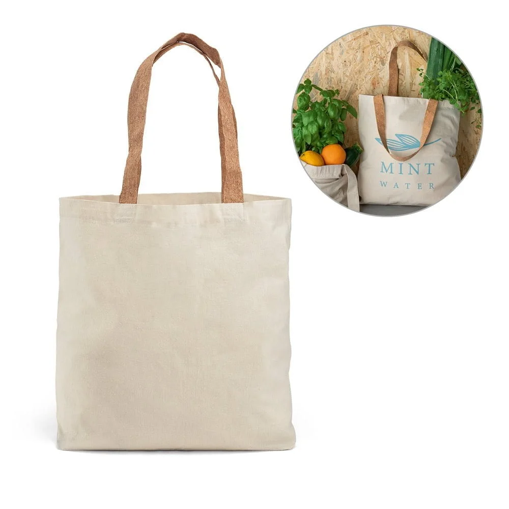 Sacola Reutilizável Feria - S92869 - Eco bags Brinde Personalizado - Zen Brindes