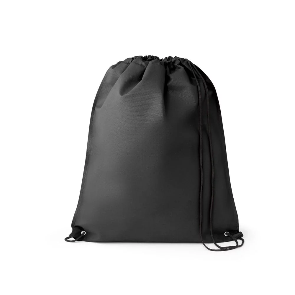 Mochila Saco Galway - S22901 - Preto -  Brinde Personalizado - Zen Brindes