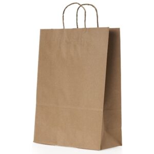 Sacola Kraft Grande Kraft na Zen Brindes - Presente Personalizado
