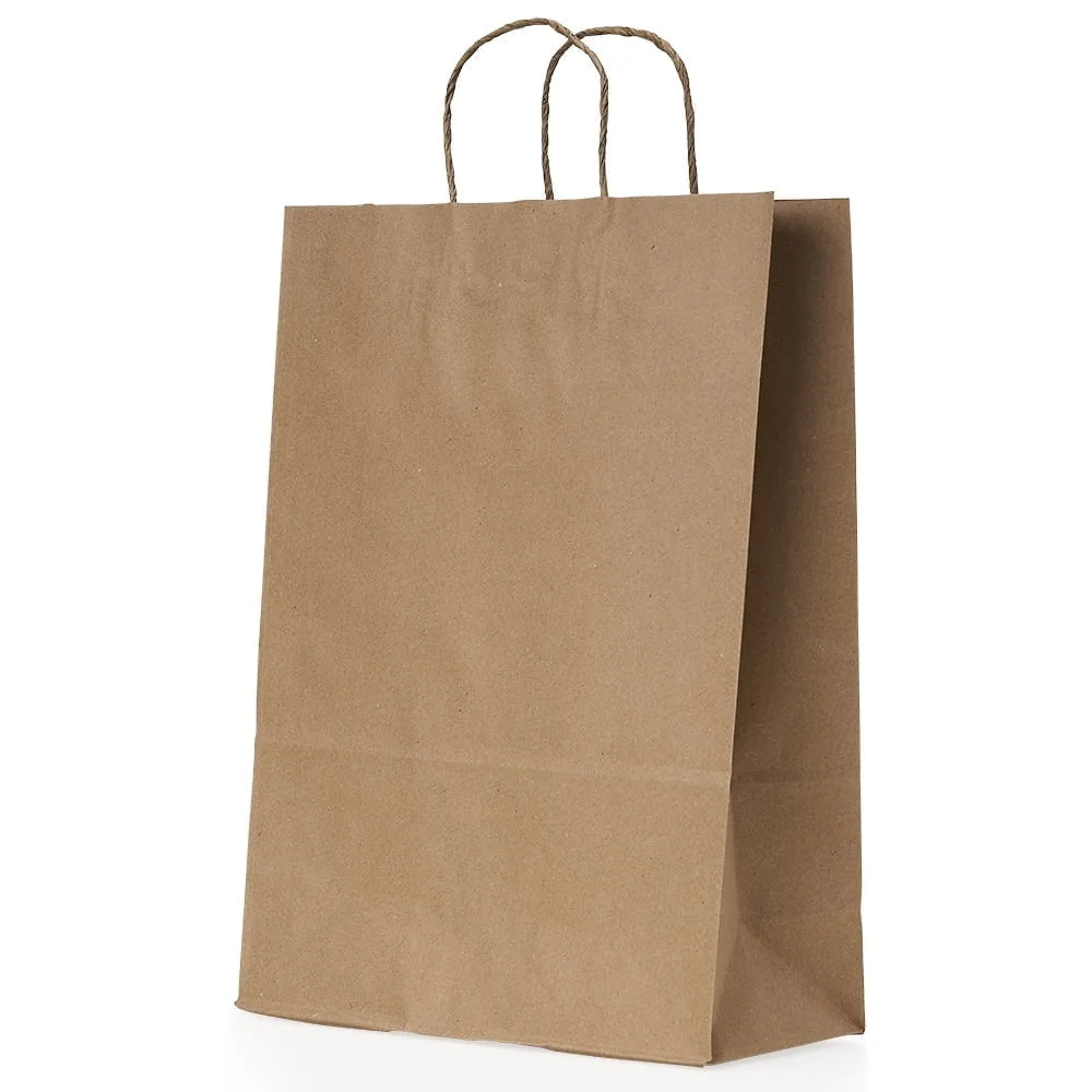 Sacola Kraft Grande Kraft na Zen Brindes - Presente Personalizado