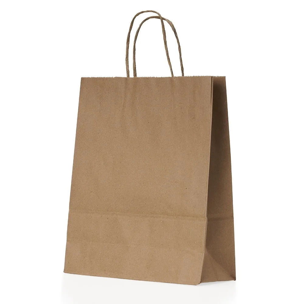 Sacola Kraft Média Kraft na Zen Brindes - Presente Personalizado