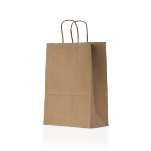Sacola Kraft Pequena Kraft na Zen Brindes - Presente Personalizado