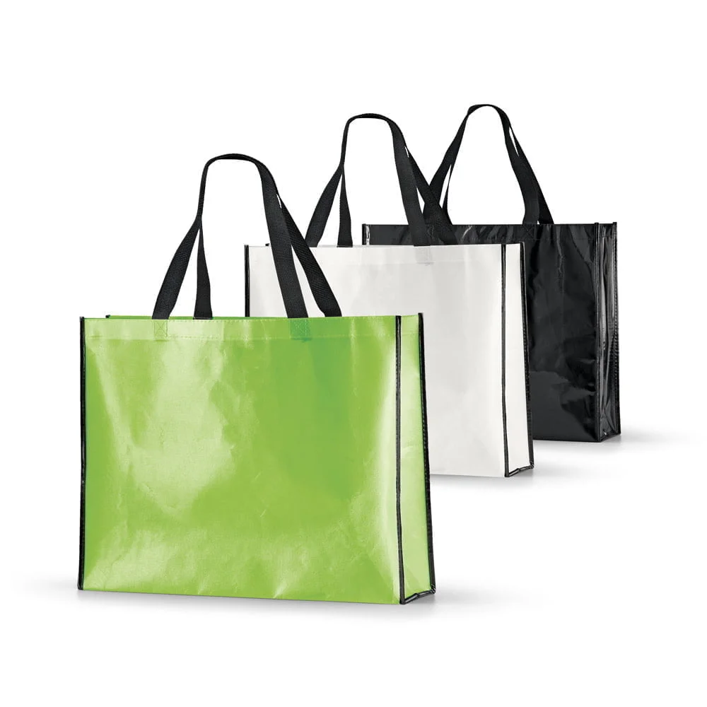 Sacola Reutilizável Memphis - S52856 - Eco bags Brinde Personalizado - Zen Brindes