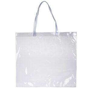 Sacola Plástica Branco ou Transparente na Zen Brindes - Presente Personalizado
