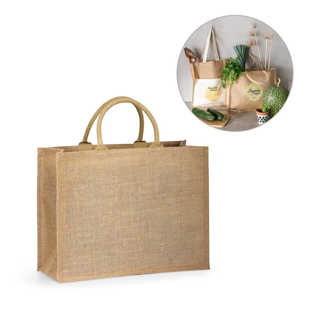 Sacola Reutilizável Shanti - S92827 - Eco bags Brinde Personalizado - Zen Brindes