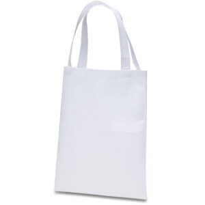 Sacola Sublimática Poliéster Pet Branco ou Transparente na Zen Brindes - Presente Personalizado