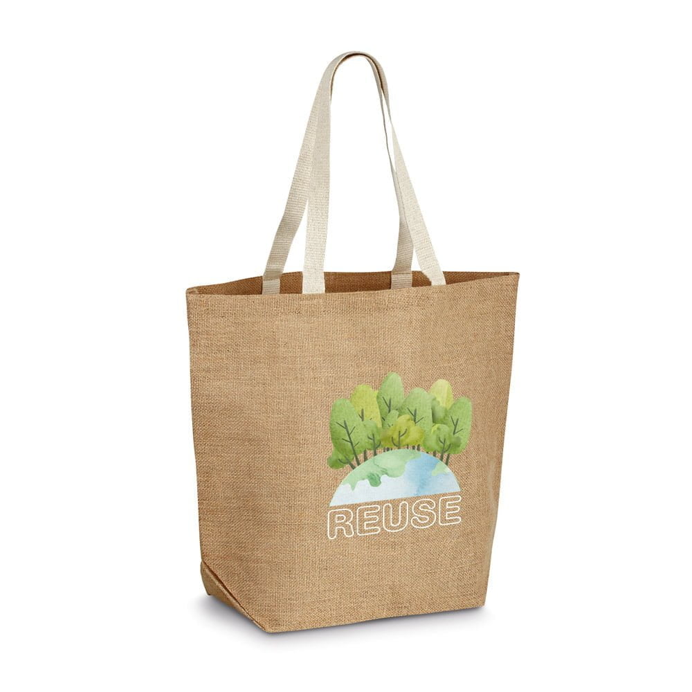 Sacola Reutilizável Tizzy - S92828 - Eco bags Brinde Personalizado - Zen Brindes