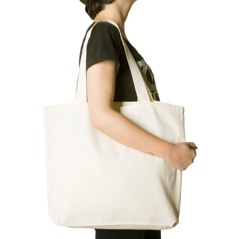 Sacola Reutilizável de Algodão - X13804 - Eco bags Brinde Personalizado - Zen Brindes