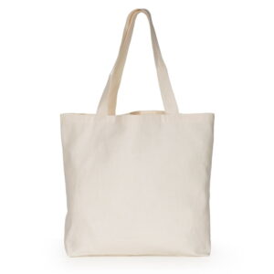 Sacola Reutilizável de Algodão - X13804 - Eco bags Brinde Personalizado - Zen Brindes