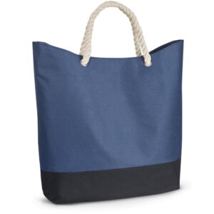 Sacola Reutilizável de Praia Kenza - S98424 - Eco bags Brinde Personalizado - Zen Brindes