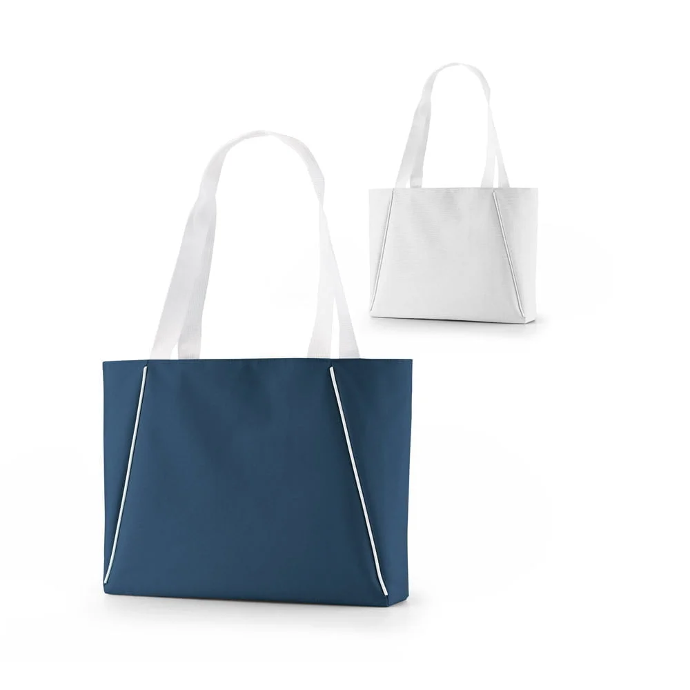 Sacola Reutilizável de Praia Maresia - S92513 - Eco bags Brinde Personalizado - Zen Brindes
