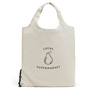 Eco Bag Sacola Reutilizável Dobrável Orleans - S92922 - Eco bags Brinde Personalizado - Zen Brindes