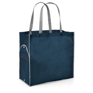 Sacola dobrável Pertina - S92998 - Eco bags Brinde Personalizado - Zen Brindes