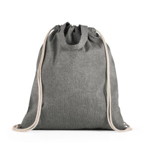 Mochila Saco em algodão reciclado Rissani - S92936 - Mochila Saco Brinde Personalizado - Zen Brindes