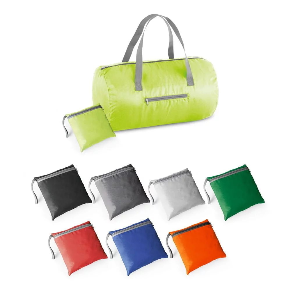 Sacola esportiva dobrável Toronto - S92568 - Linha Fitness Brinde Personalizado - Zen Brindes