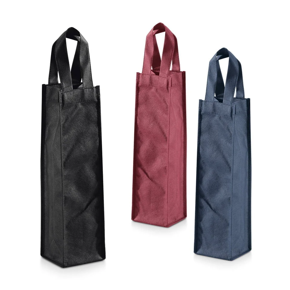 Sacola para 1 garrafa Baird - S92844 - Eco bags Brinde Personalizado - Zen Brindes