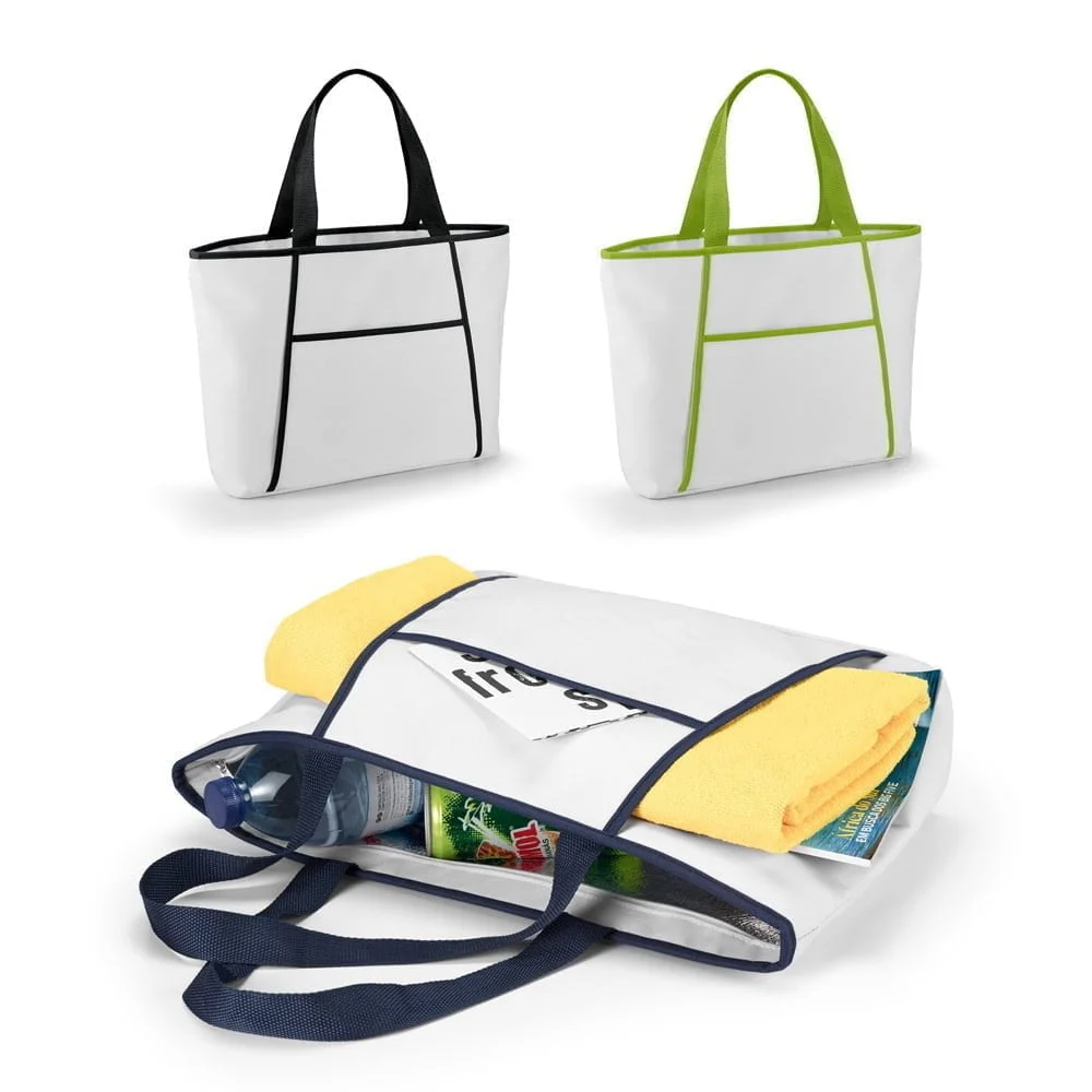 Sacola térmica Lolla - S98417 - Bolsas térmicas Brinde Personalizado - Zen Brindes