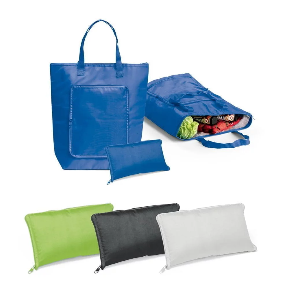 Sacola térmica dobrável Mayfair - S98423 - Bolsas térmicas Brinde Personalizado - Zen Brindes