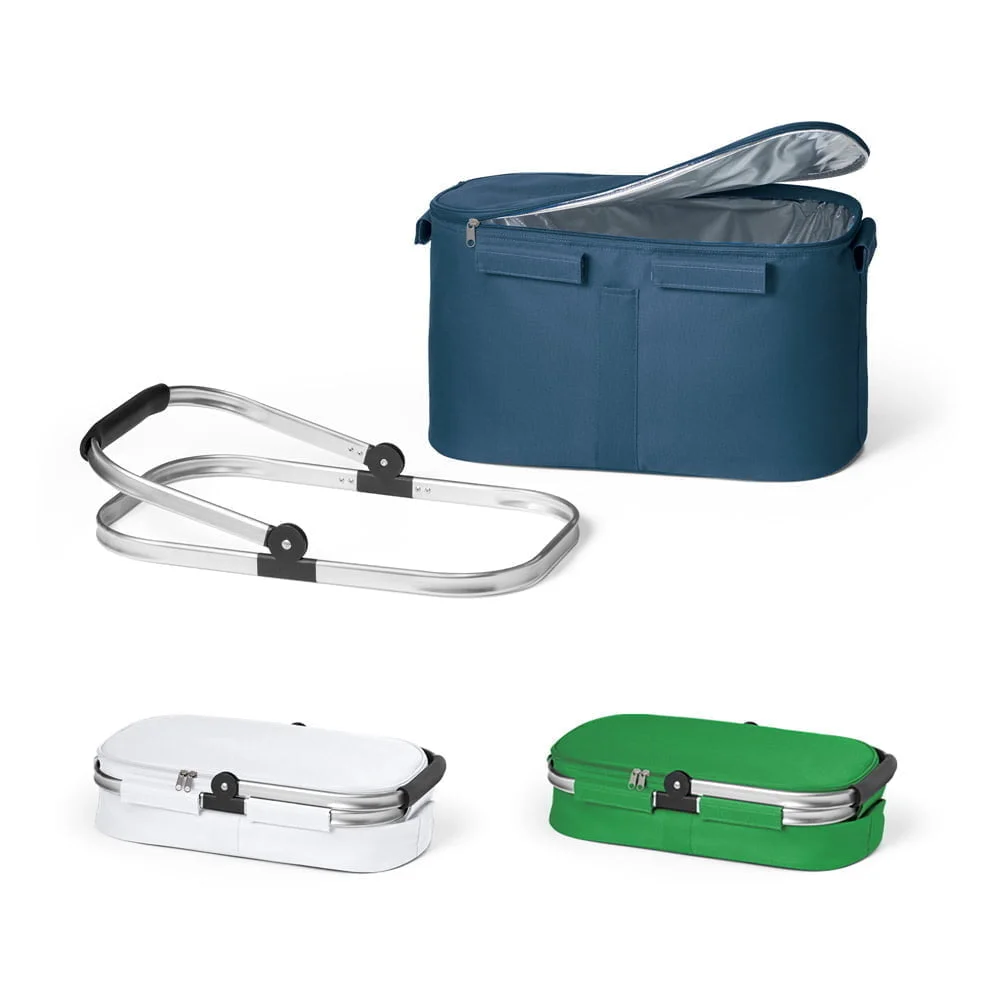 Sacola térmica flexível Baskit - S98426 - Bolsas térmicas Brinde Personalizado - Zen Brindes