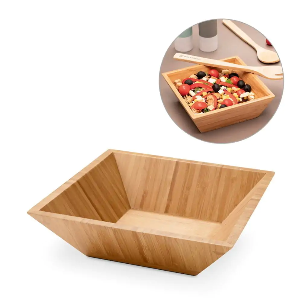 Kit Saladeira Pepper - S93968 - Linha Cozinha Brinde Personalizado - Zen Brindes