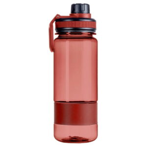 Squeeze 700ml Plástico Preto na Zen Brindes - Presente Personalizado