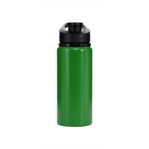 Squeeze Alumínio 600ml Preto na Zen Brindes - Presente Personalizado