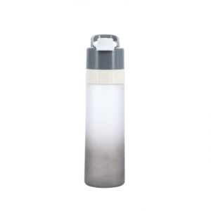 Squeeze Borrifador Plástico 650ml Preto na Zen Brindes - Presente Personalizado