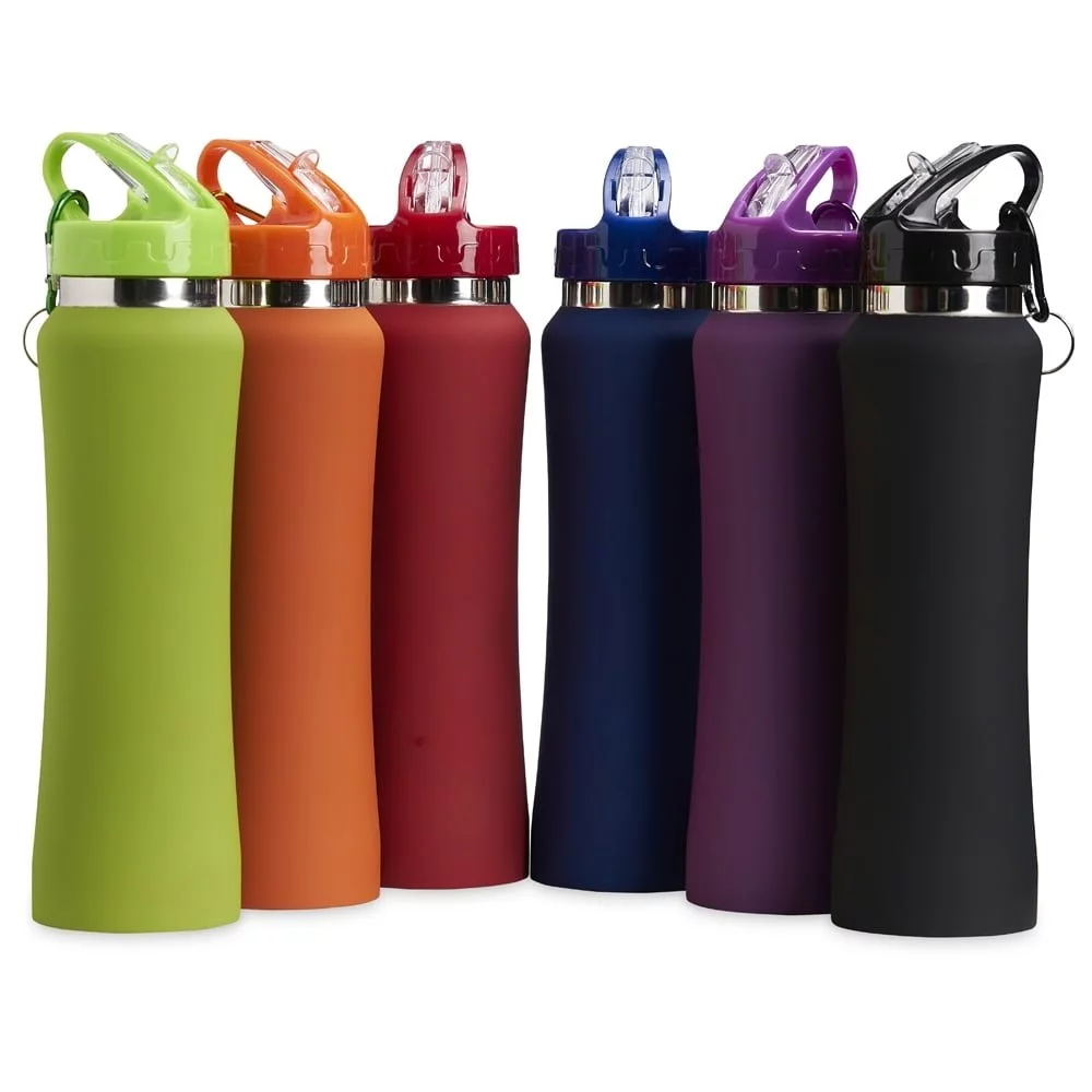 Squeeze Inox 750ml - X04096 - Squeezes Brinde Personalizado - Zen Brindes
