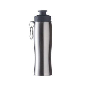 Garrafa de Inox 750 ml com Mosquetão - X13203