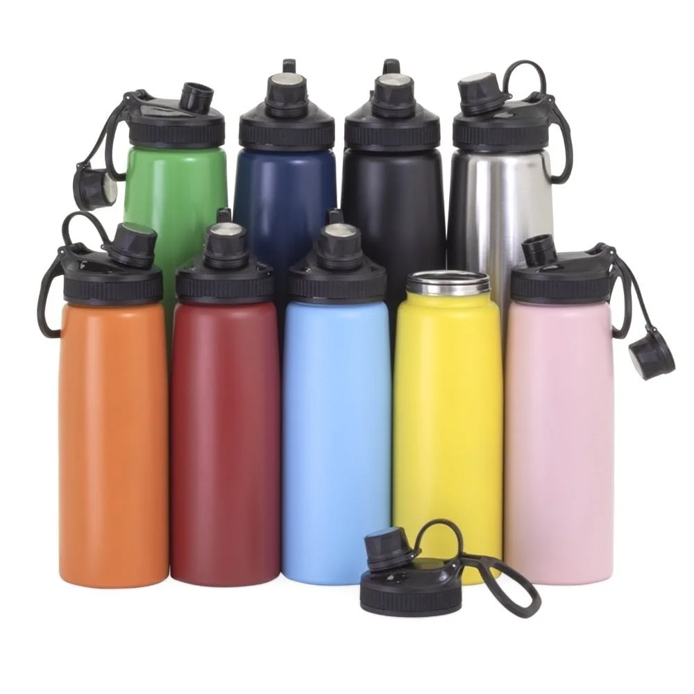 Squeeze Inox 900ml - X18706 - Squeezes Brinde Personalizado - Zen Brindes