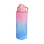 Squeeze Plástica 1,1 Litros - X18698 - Rosa -  Brinde Personalizado - Zen Brindes