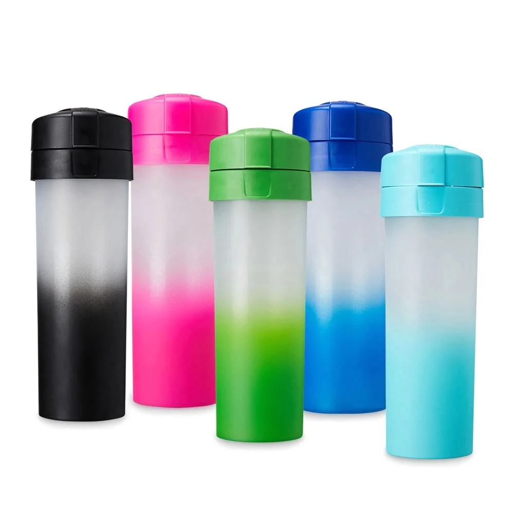 Squeeze Plástica 450ml - X14890 - Squeezes Brinde Personalizado - Zen Brindes