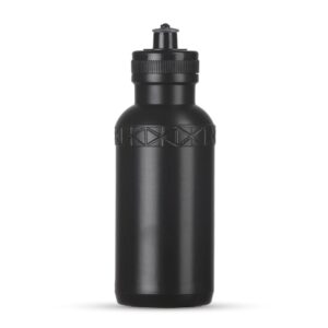 Squeeze Plástico 500ml Preto na Zen Brindes - Presente Personalizado