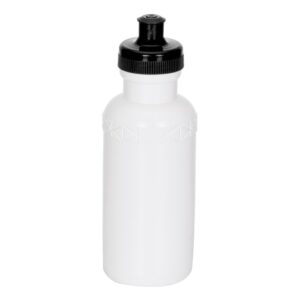 Squeeze Plástico 500ml Preto na Zen Brindes - Presente Personalizado