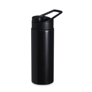 Squeeze Plástico 550ml Preto na Zen Brindes - Presente Personalizado