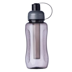 Squeeze Plástico 600ml Ice bar Preto na Zen Brindes - Presente Personalizado