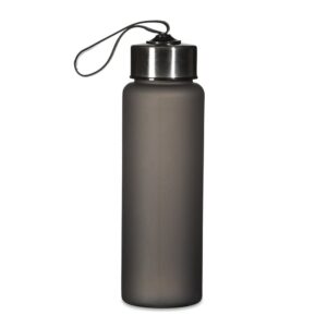 Squeeze Plástico 680ml Preto na Zen Brindes - Presente Personalizado