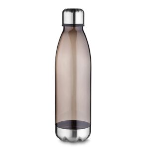 Squeeze Plástico 700ml - X17012B - Preto -  Brinde Personalizado - Zen Brindes