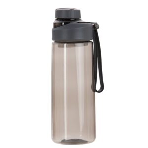 Squeeze Plástico 700ml - X18553 - Preto -  Brinde Personalizado - Zen Brindes