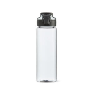 Squeeze Plástico 700ml - X18718 - Preto -  Brinde Personalizado - Zen Brindes
