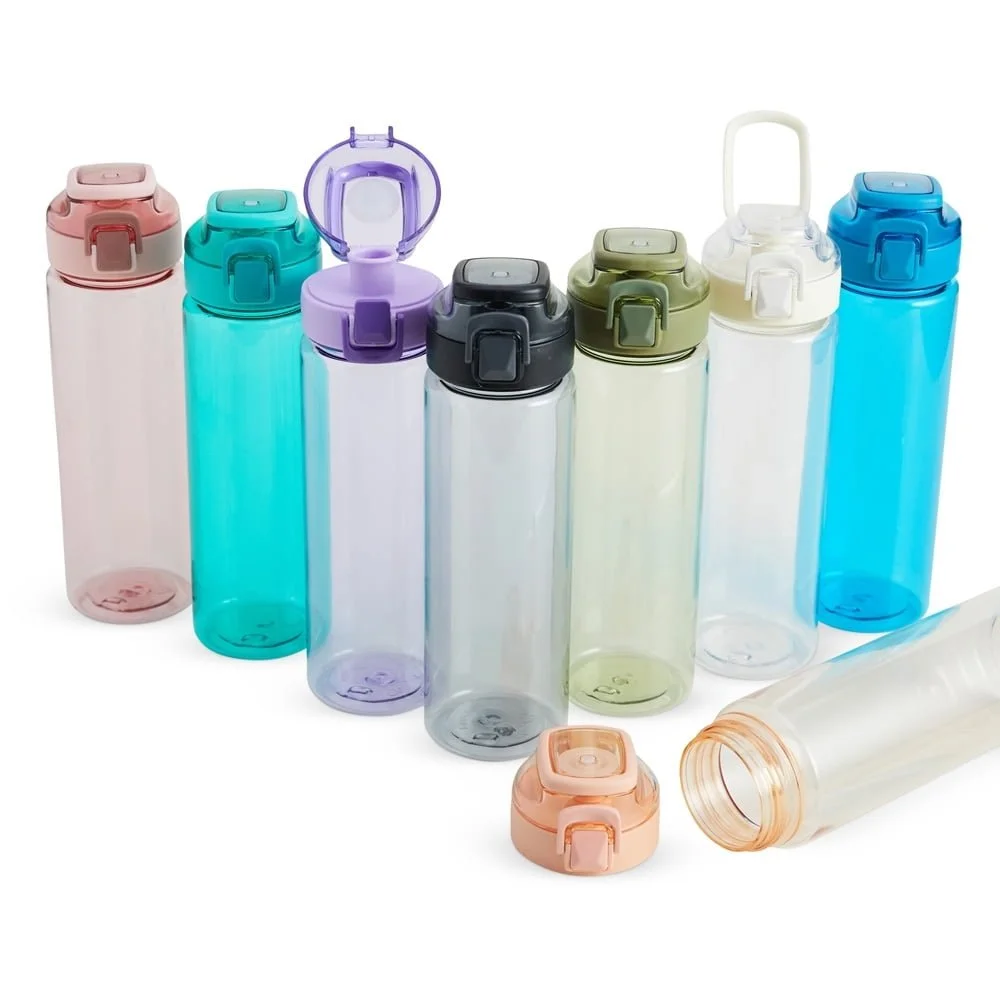Squeeze Plástico 700ml - X18718 - Squeezes Brinde Personalizado - Zen Brindes