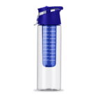 Squeeze Plástico 700ml com Infusor Azul na Zen Brindes - Presente Personalizado