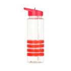 Squeeze Plástico 750ml Vermelho na Zen Brindes - Presente Personalizado