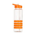 Squeeze Plástico 750ml Laranja na Zen Brindes - Presente Personalizado