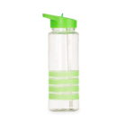 Squeeze Plástico 750ml Verde na Zen Brindes - Presente Personalizado