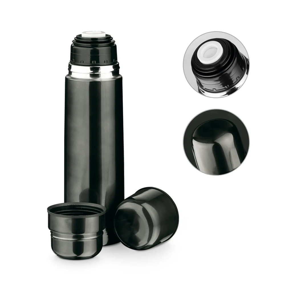 Squeeze com parede dupla (térmico) Heat - S94667 - Squeezes Brinde Personalizado - Zen Brindes