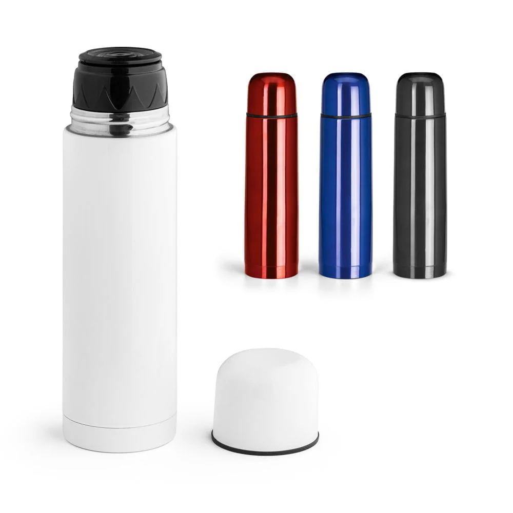 Squeeze com parede dupla (térmico) Luka - S94615 - Squeezes Brinde Personalizado - Zen Brindes
