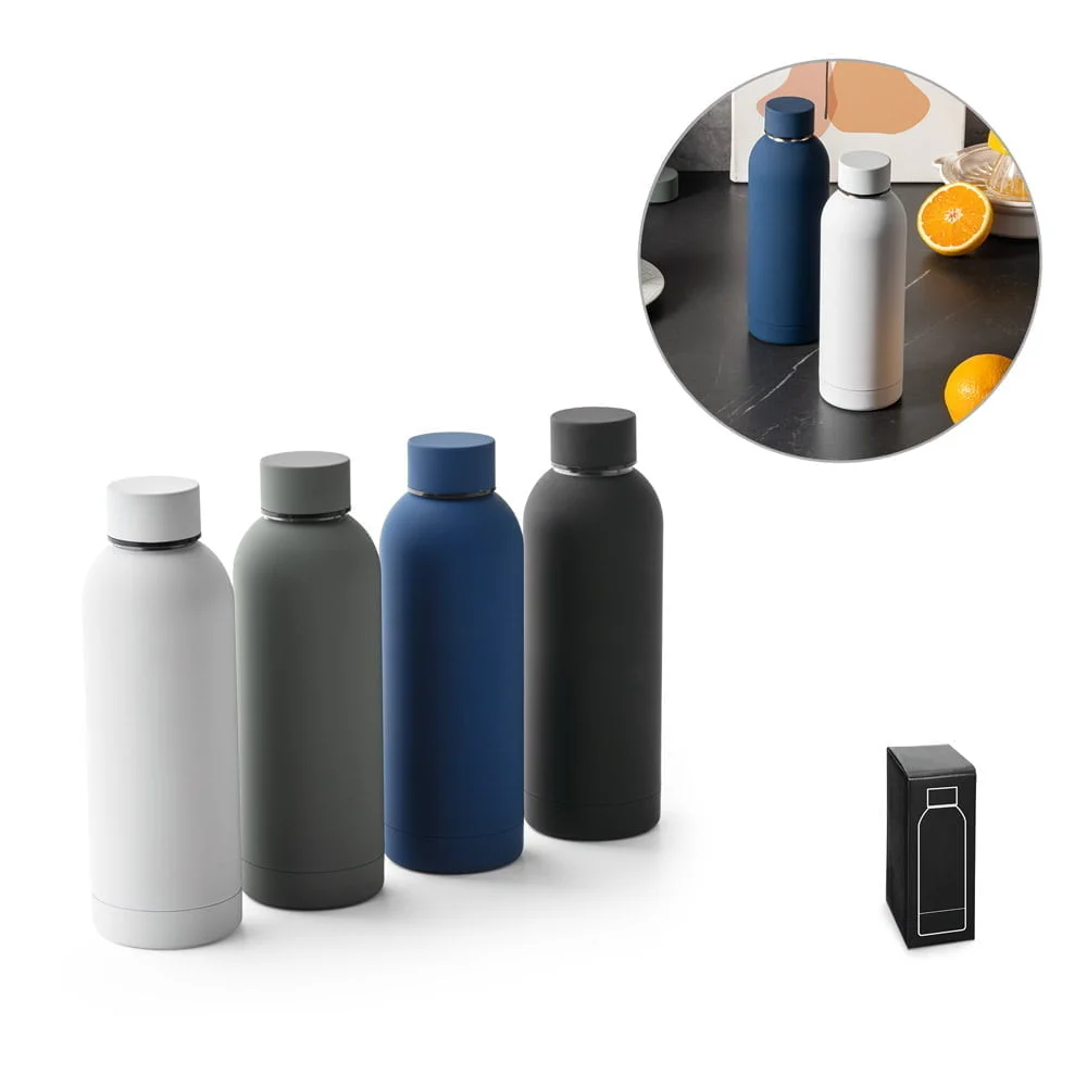 Squeeze com parede dupla (térmico) Odin - S94603 - Squeezes Brinde Personalizado - Zen Brindes