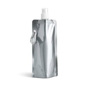 Squeeze dobrável 460 mL Gilded - S94690 - Squeezes Brinde Personalizado - Zen Brindes